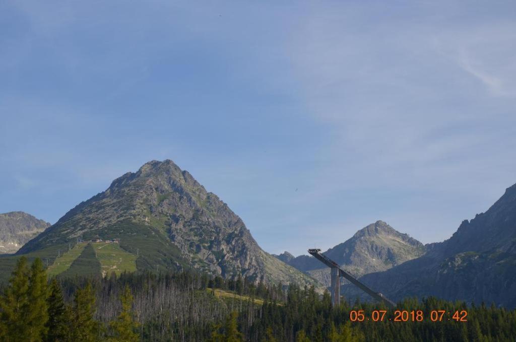 Apartman Pleso, Strbske Pleso Bagian luar foto