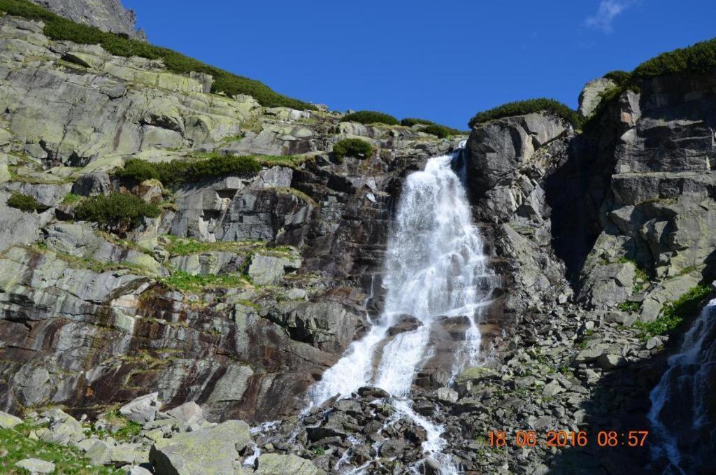 Apartman Pleso, Strbske Pleso Bagian luar foto